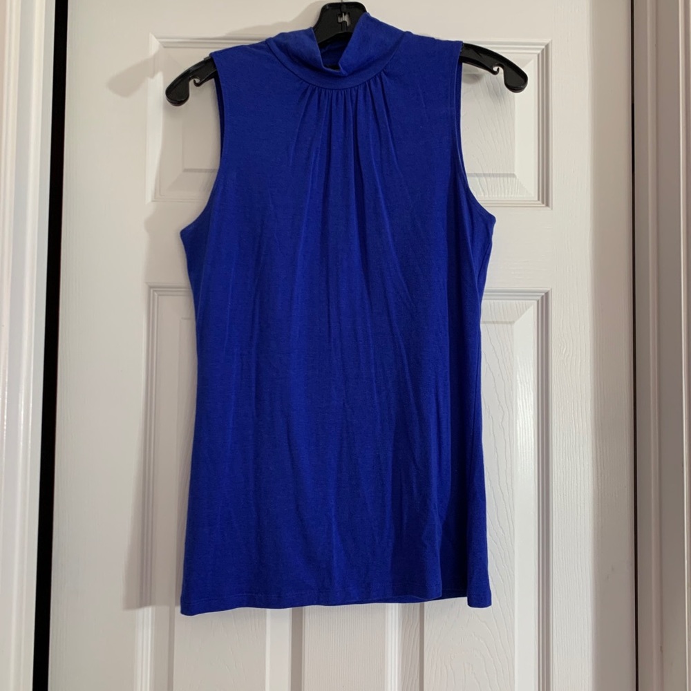 Express Short Turtleneck Tank
